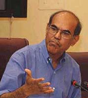 D Subbarao, Governor, Reserve Bank of India